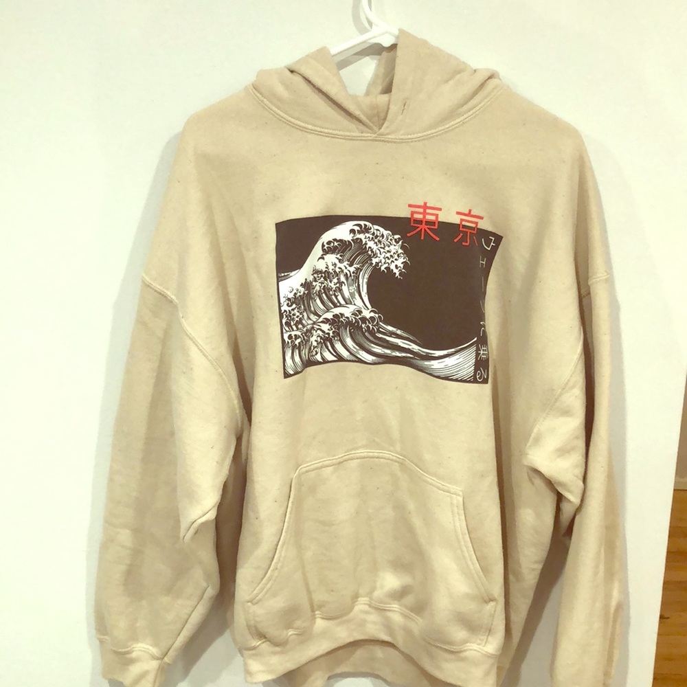 Japanese style hoodie